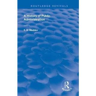 A History of Public Administration