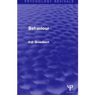 Behaviour (Psychology Revivals)