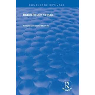 British Routes to India.