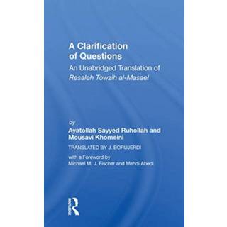 A Clarification Of Questions