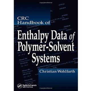 CRC Handbook of Enthalpy Data of Polymer-Solvent Systems