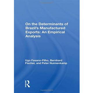 Determinants Of Brazil's Manufactured Exports
