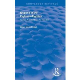 England in the Eighteen Eighties