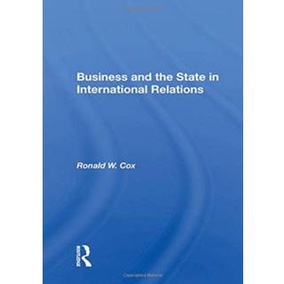 Business And The State In International Relations