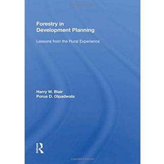 Forestry in Development Planning