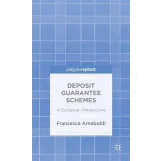 Deposit Guarantee Schemes