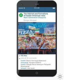 The Internet and Formations of Iranian American-ness