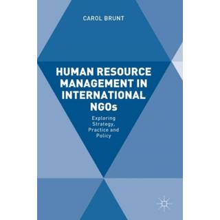 Human Resource Management in International NGOs