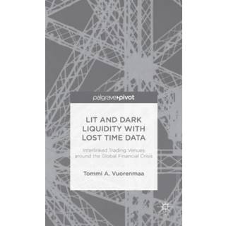 Lit and Dark Liquidity with Lost Time Data: Interlinked Trading Venues around the Global Financial Crisis