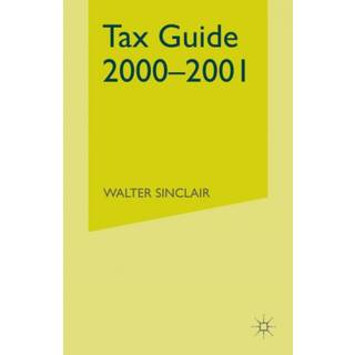 Tax Guide 2000–2001