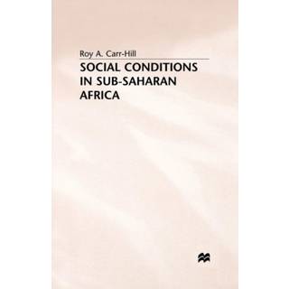 Social Conditions in Sub-Saharan Africa