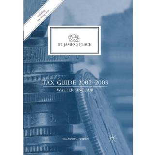 St. James’s Place Tax Guide 2002–2003