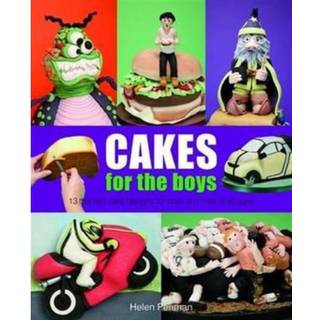 Cakes for the Boys, Book (Engelsk) - Squires Kitchen