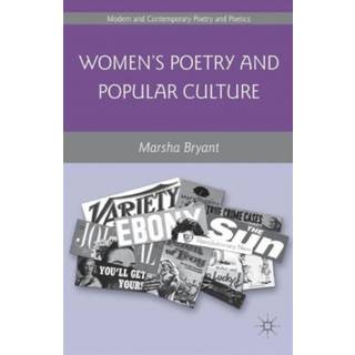 Women's Poetry and Popular Culture