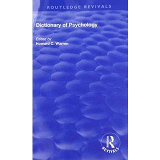 Dictionary of Psychology