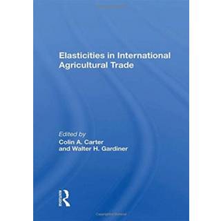 Elasticities In International Agricultural Trade