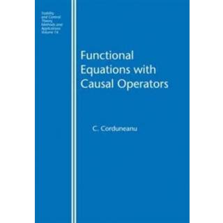 Functional Equations with Causal Operators
