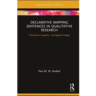 Declarative Mapping Sentences in Qualitative Research