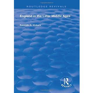 England in the Later Middle Ages
