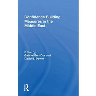 Confidence Building Measures In The Middle East