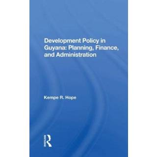 Development Policy In Guyana