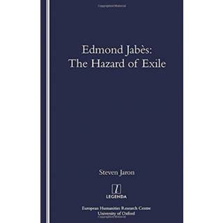 Edmond Jabes and the Hazard of Exile