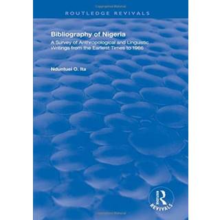 Bibliography of Nigeria