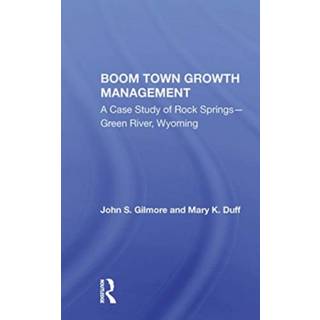 Boom Town Growth Management