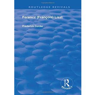 Ferencz (Francois) Liszt