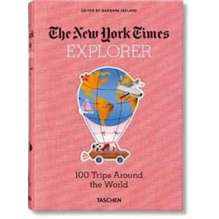 Billedbog The New York Times Explorer - 100 rejser rundt om i verden