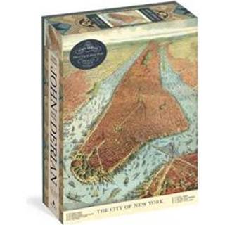 New Mags John Derian-The City of New York 750 Pieces Puzzle