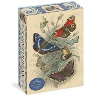 John Derian Paper Goods: Dancing Butterflies 750-Piece Puzzle