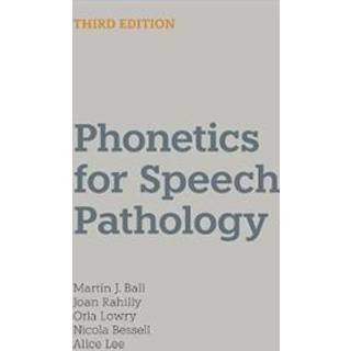 Phonetics for Speech Pathology