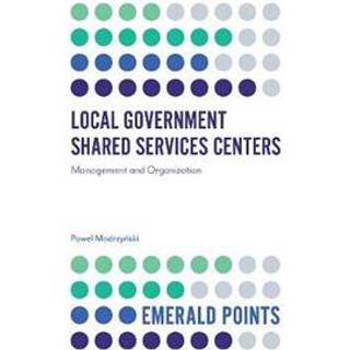 Local Government Shared Services Centers
