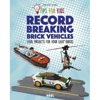 Tips For Kids: Record-Breaking Brick Vehicles