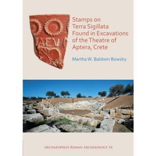 Stamps on Terra Sigillata Found in Excavations of the Theatre of Aptera