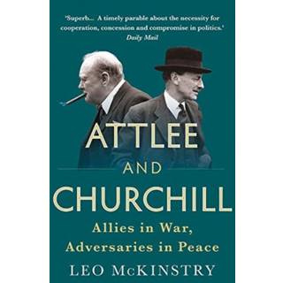 Attlee and Churchill