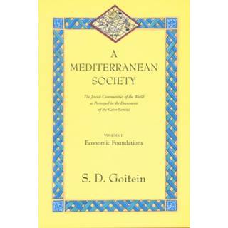 A Mediterranean Society, Volume I
