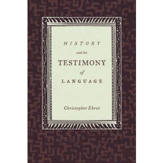 History and the Testimony of Language