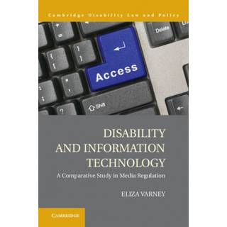 Disability and Information Technology (3, 2013) | Eliza Varney