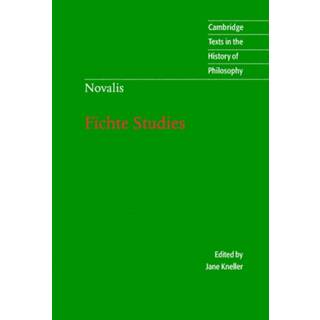 Novalis: Fichte Studies