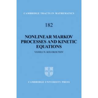 Nonlinear Markov Processes and Kinetic Equations