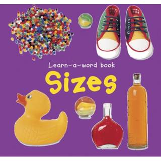Learn-a-word Book: Sizes