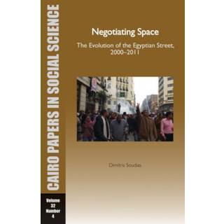 Cairo Papers: Negotiating Space Vol. 32