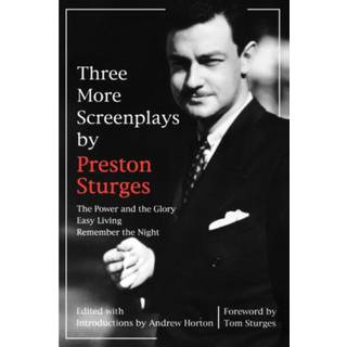 Three More Screenplays by Preston Sturges