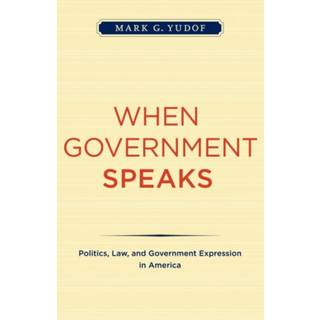 When Government Speaks