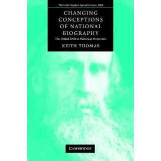 Changing Conceptions of National Biography