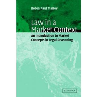 Law in a Market Context