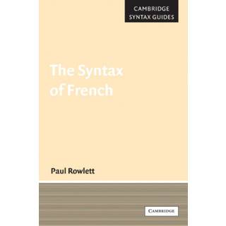 The Syntax of French