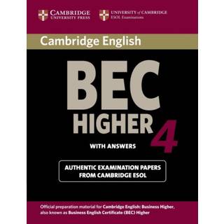 Cambridge BEC 4 Higher Student's Book with answers